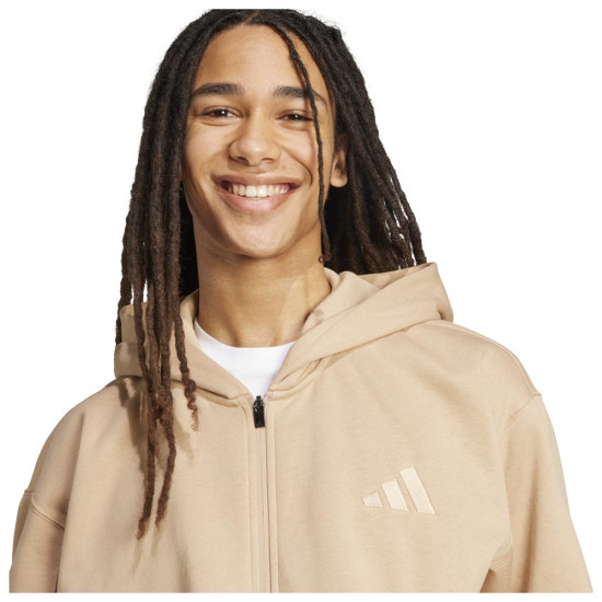 Adidas Ανδρική ζακέτα All SZN Fleece Full-Zip Hoodie
